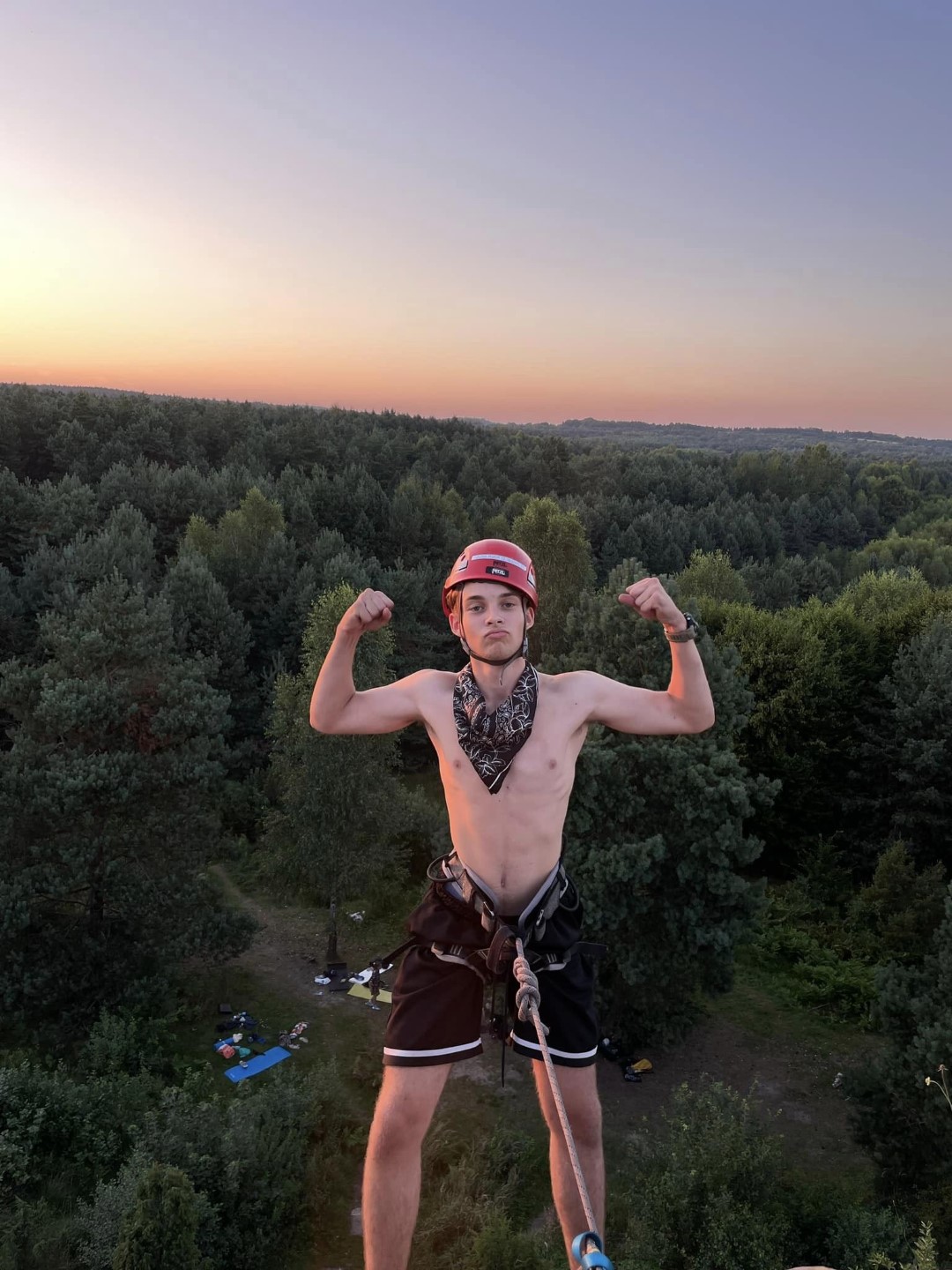 Ponik - Jura climbing camp