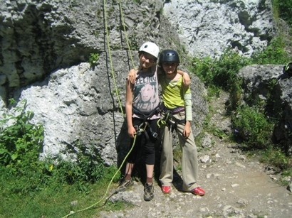 Ponik - Jura climbing camp