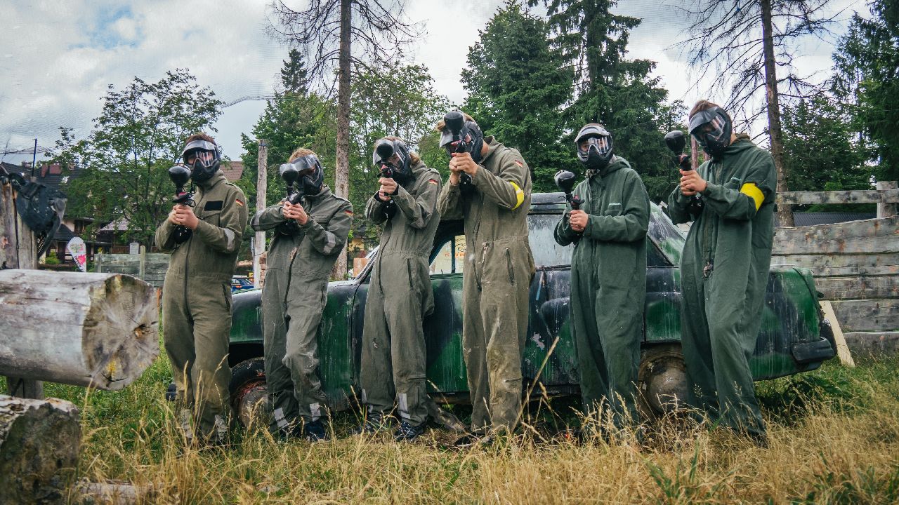 Murzasichle - ob�z strzelecki