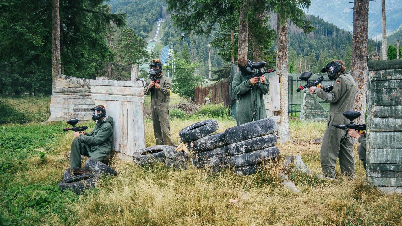 Murzasichle - ob�z strzelecki