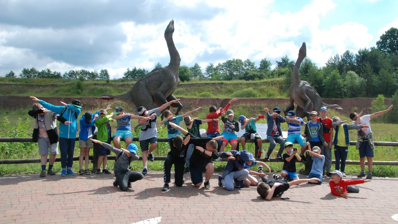 Krasiej�w - Klub Urwisa DinoCamp