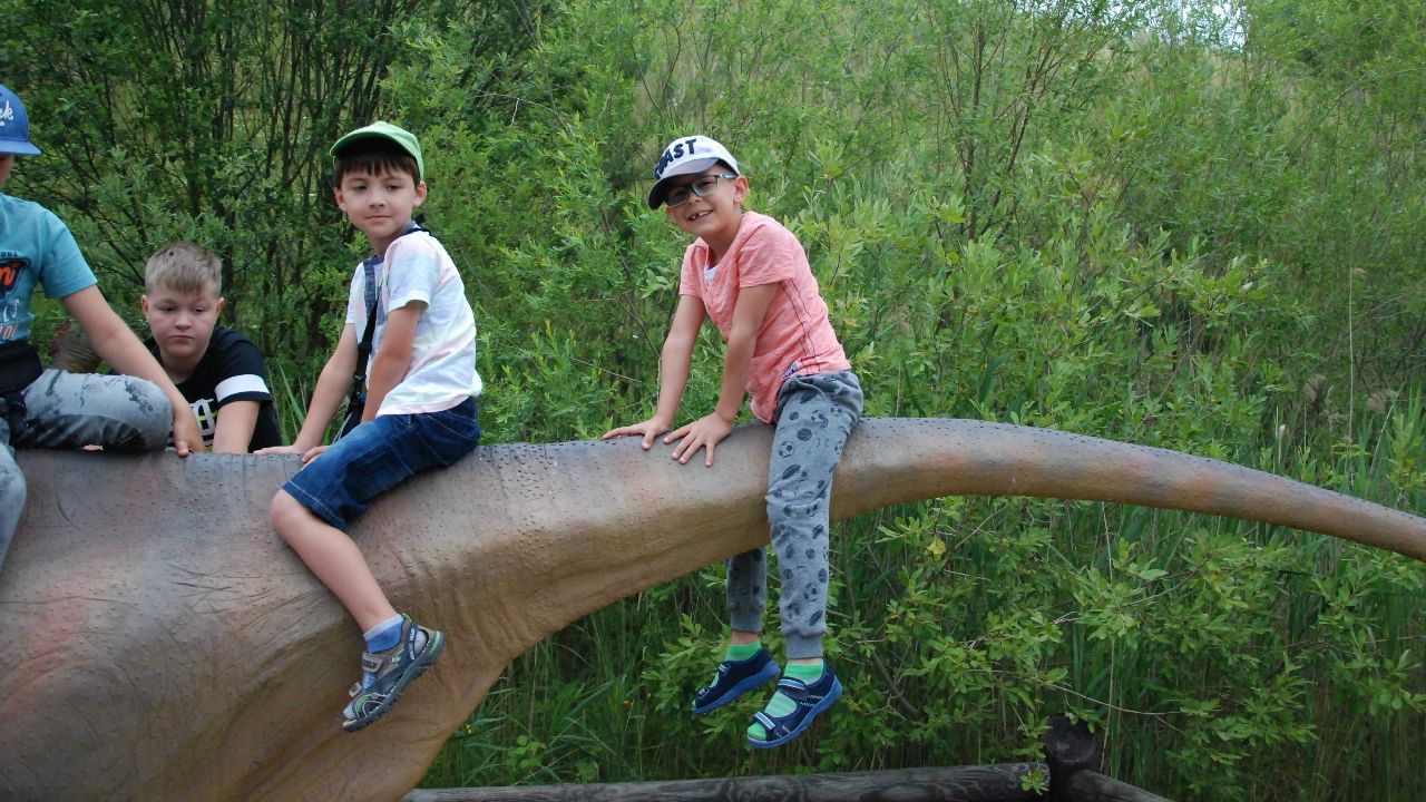 Krasiej�w - Klub Urwisa DinoCamp