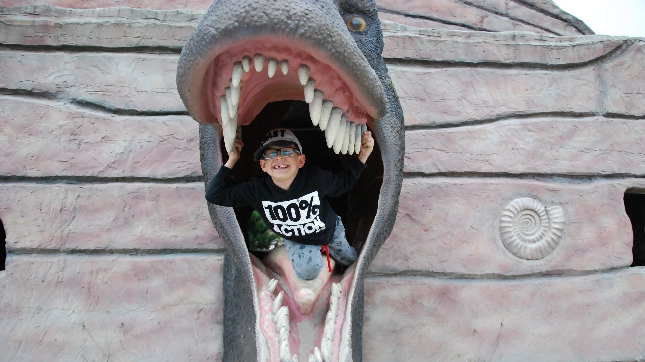 Krasiej�w - Klub Urwisa DinoCamp