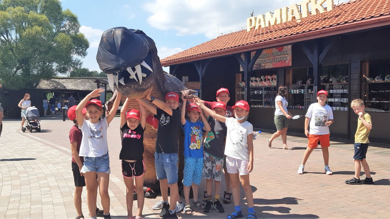 Krasiej�w - Klub Urwisa DinoCamp