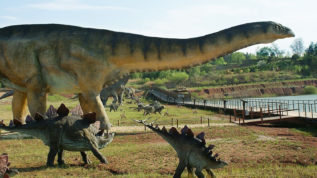 Krasiej�w - Klub Urwisa DinoCamp