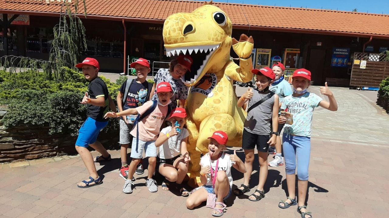 Krasiej�w - Klub Urwisa DinoCamp