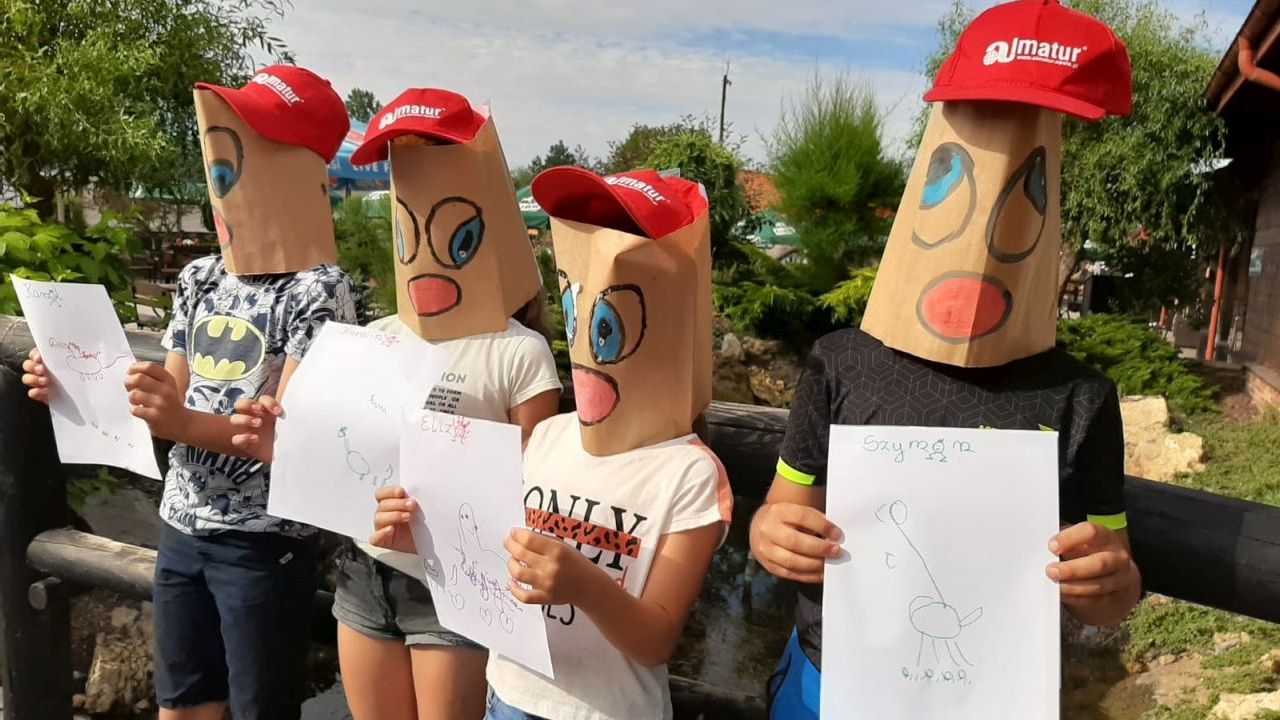 Krasiej�w - Klub Urwisa DinoCamp