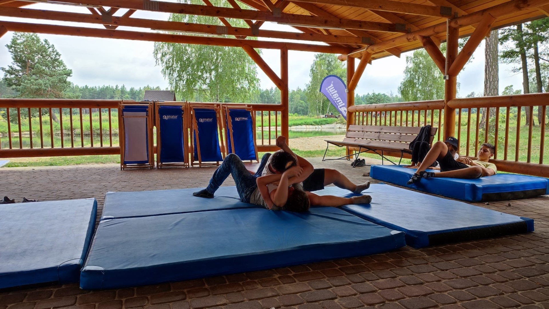 Z�oty Potok - Jura - fight camp - ob�z sztuk walki i samoobrony