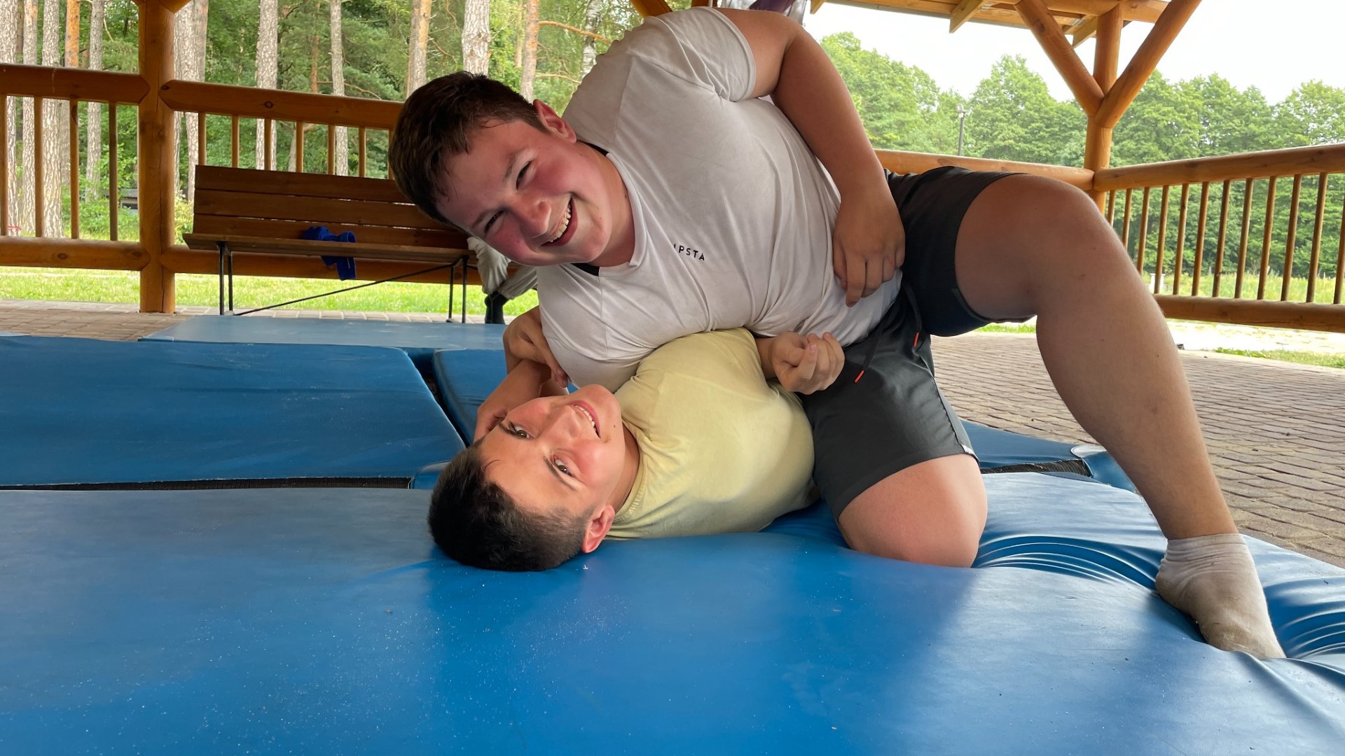 Z�oty Potok - Jura - fight camp - ob�z sztuk walki i samoobrony