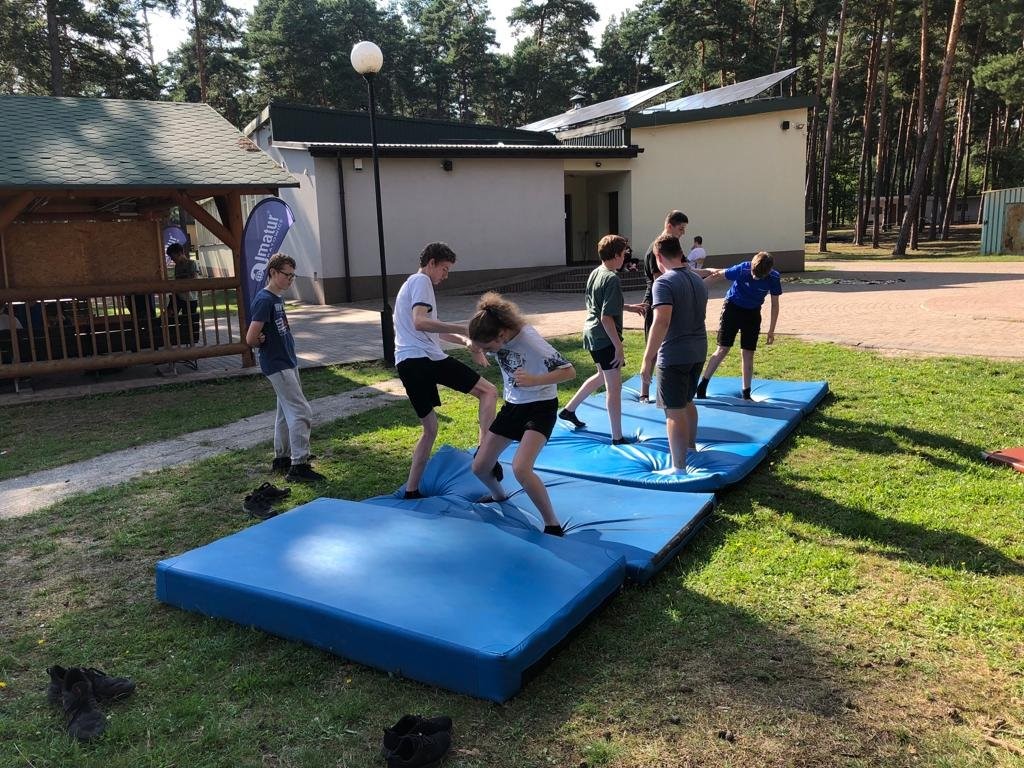 Z�oty Potok - Jura - fight camp - ob�z sztuk walki i samoobrony