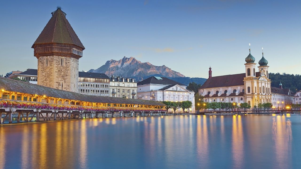 Szwajcaria, Liechtenstein, Niemcy, Francja - Poznajemy Szwajcari� i kraje s�siednie - ob�z rekreacja i zwiedzanie