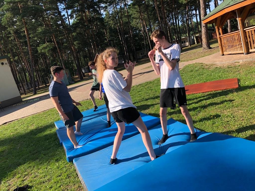 Z�oty Potok - Jura - LEGO camp