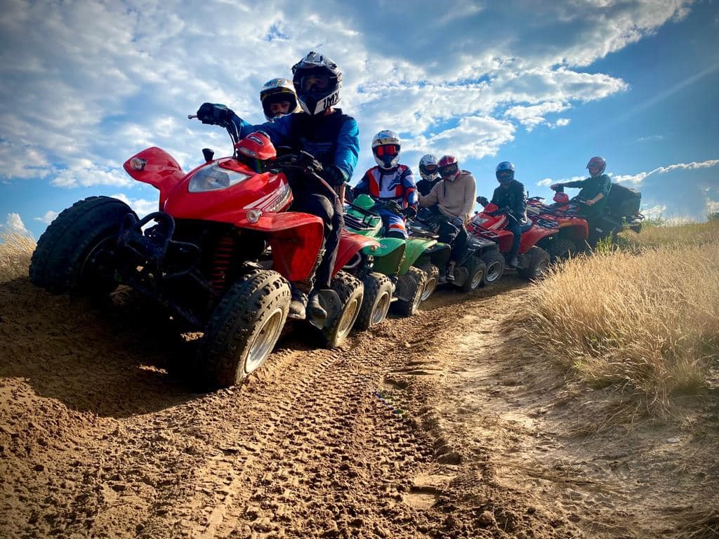 Z�oty Potok - Jura - quad academy camp