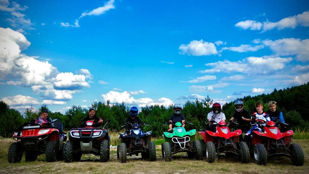 Z�oty Potok - Jura - quad academy camp