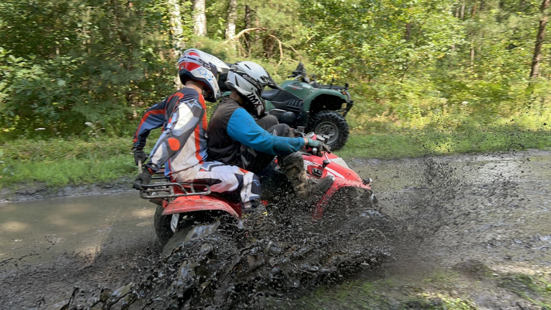 Z�oty Potok - Jura - quad academy camp