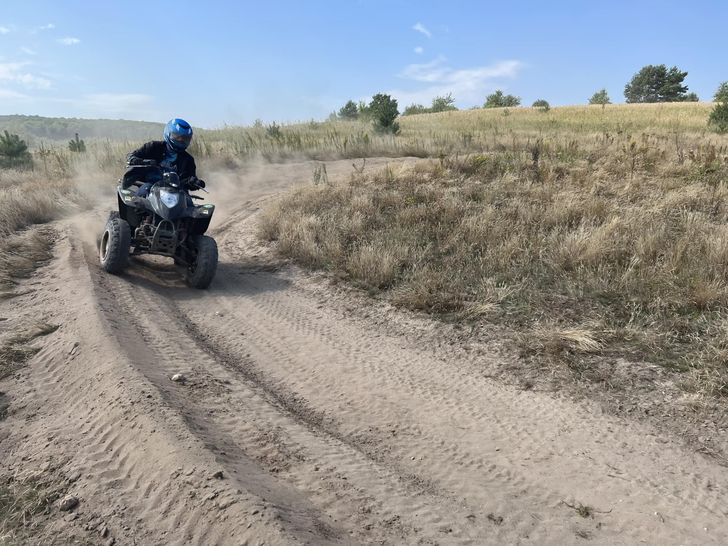 Z�oty Potok - Jura - quad academy camp