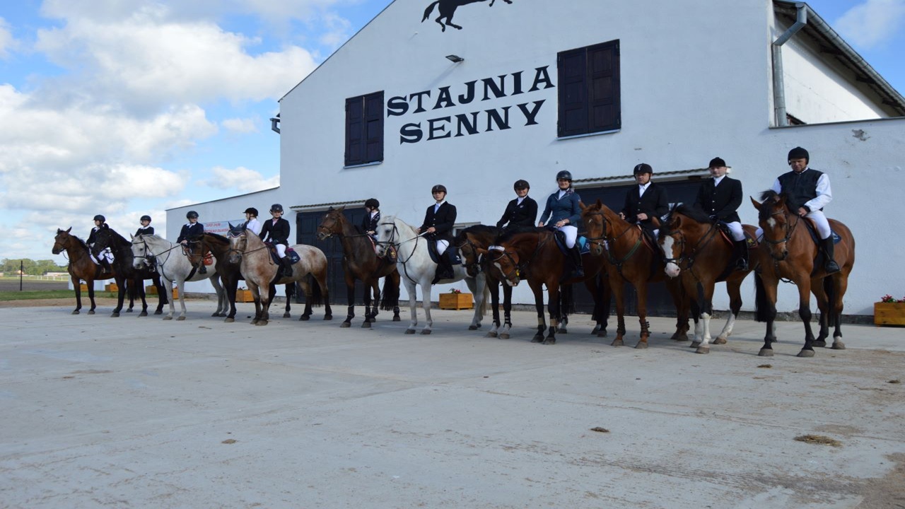 �eba - ob�z jazdy konnej