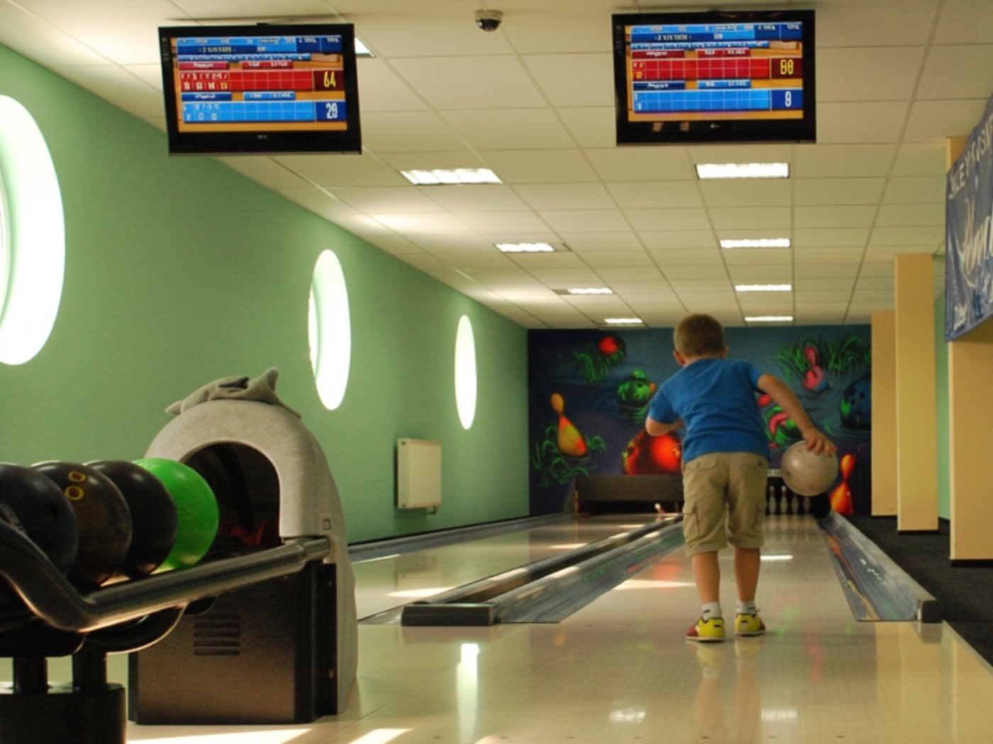 Jan�w Lubelski - ob�z rolkowy