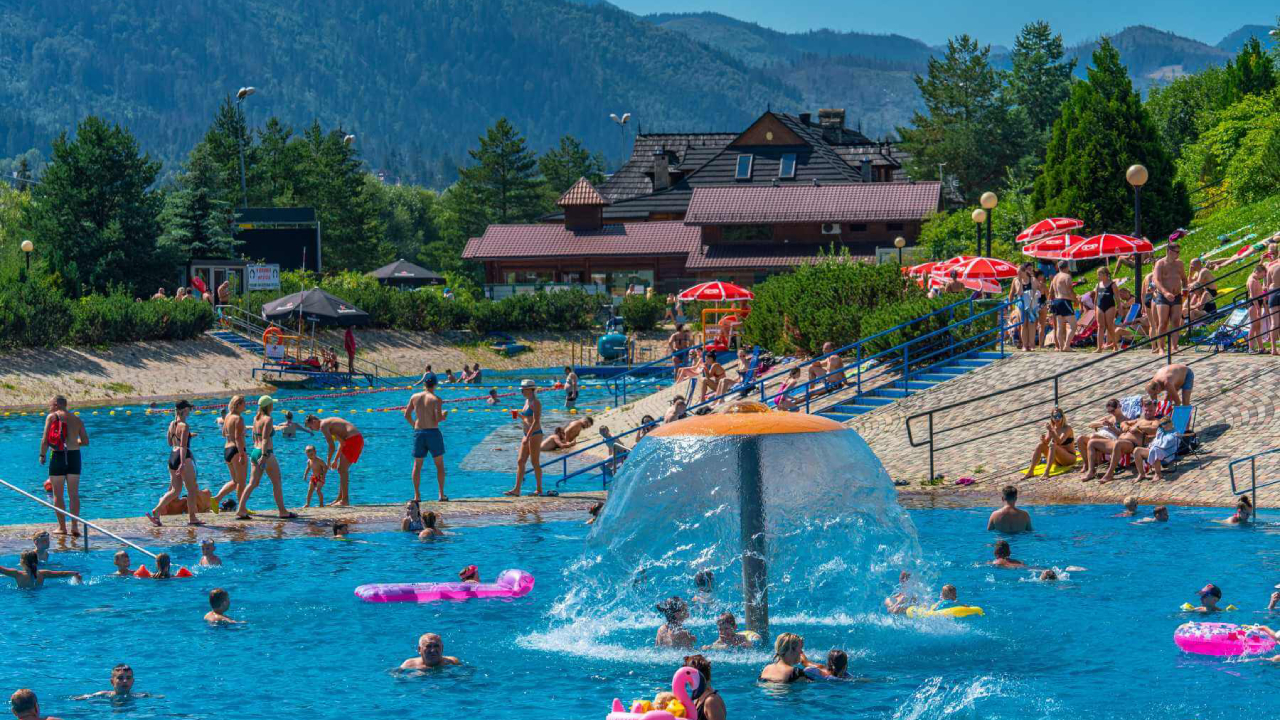 Zakopane - kolonie i ob�z Tatrza�skie Parki Wodne