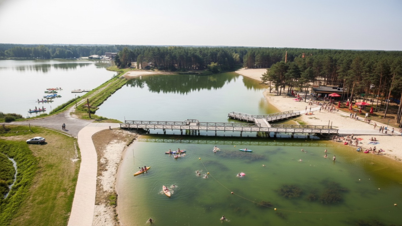 Jan�w Lubelski - ob�z motocross