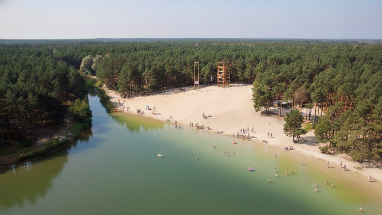 Jan�w Lubelski - ob�z militarny