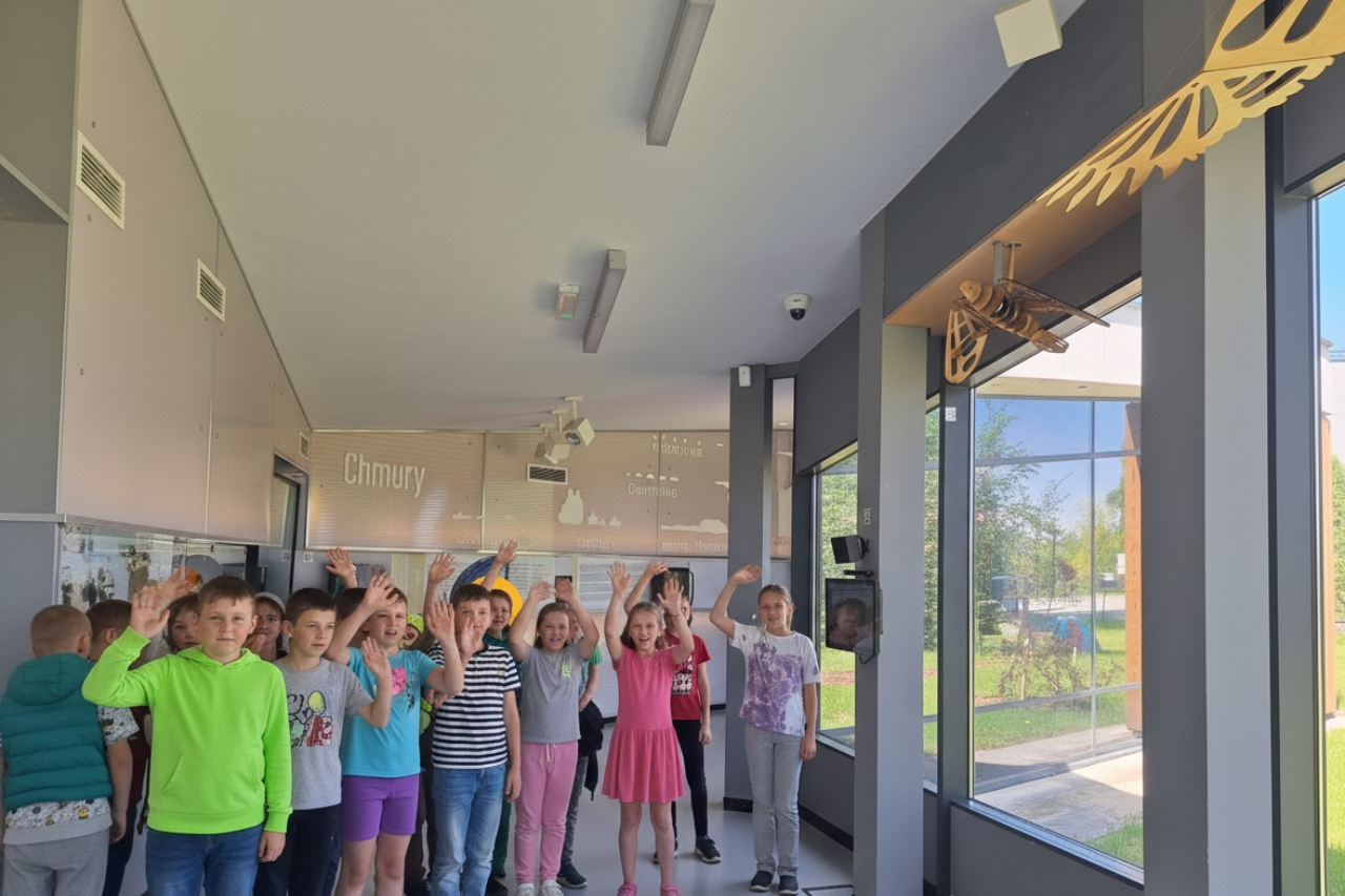 Jan�w Lubelski - ob�z p�ywacki