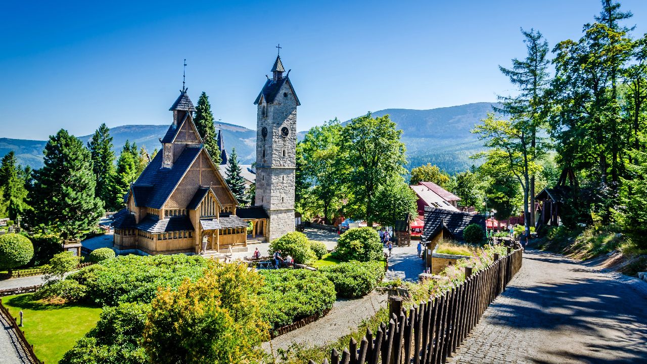 Karpacz - ob�z rekreacyjny