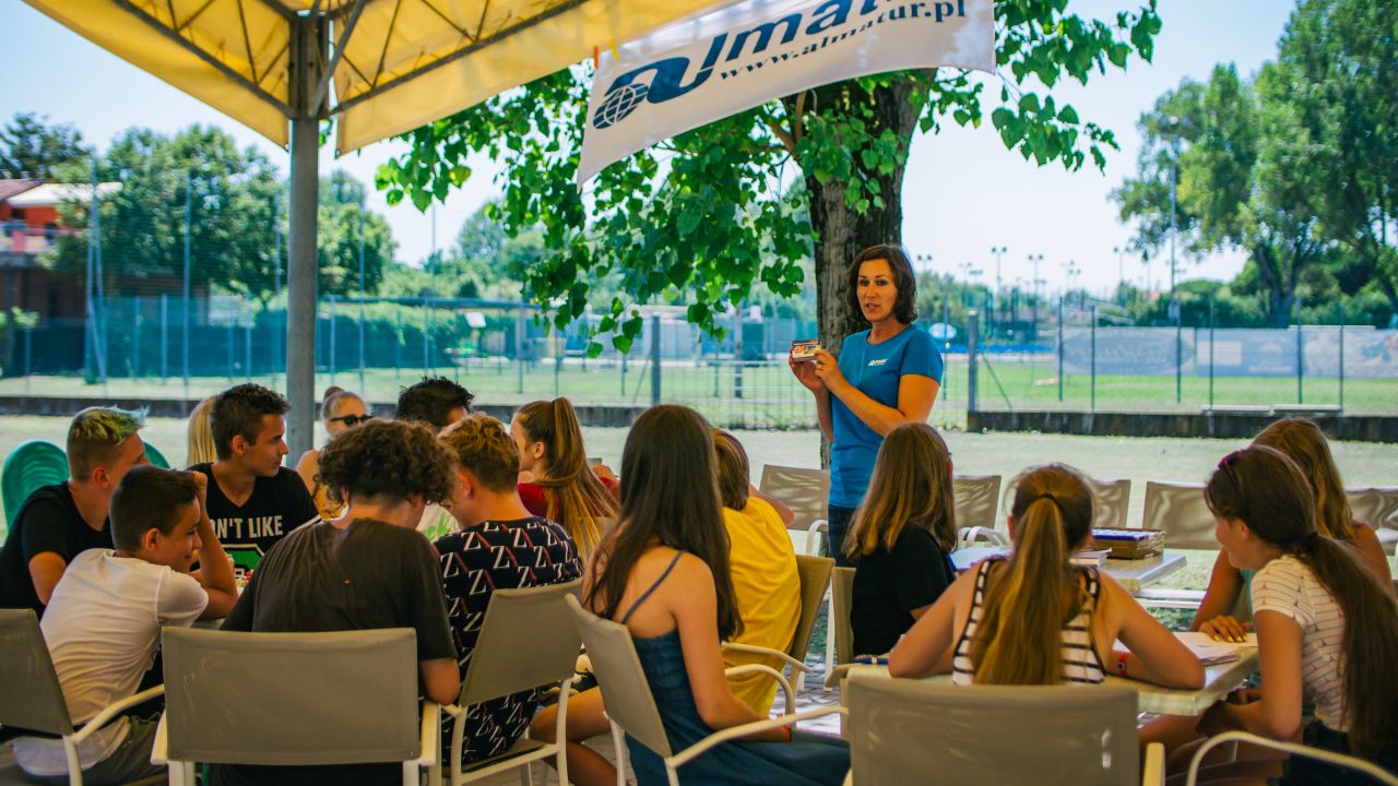 W�ochy - Cesenatico - ob�z j�zyka angielskiego