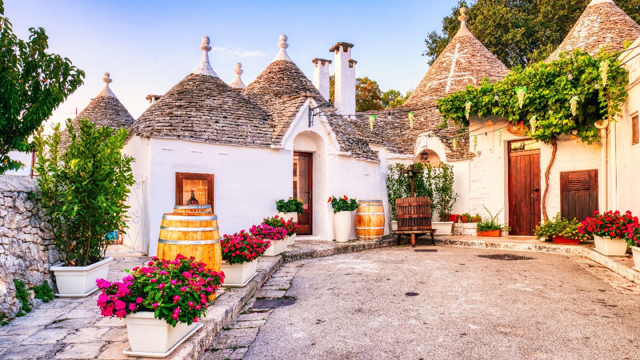 W�ochy - Poznajemy Apuli� - ob�z rekreacja i zwiedzanie