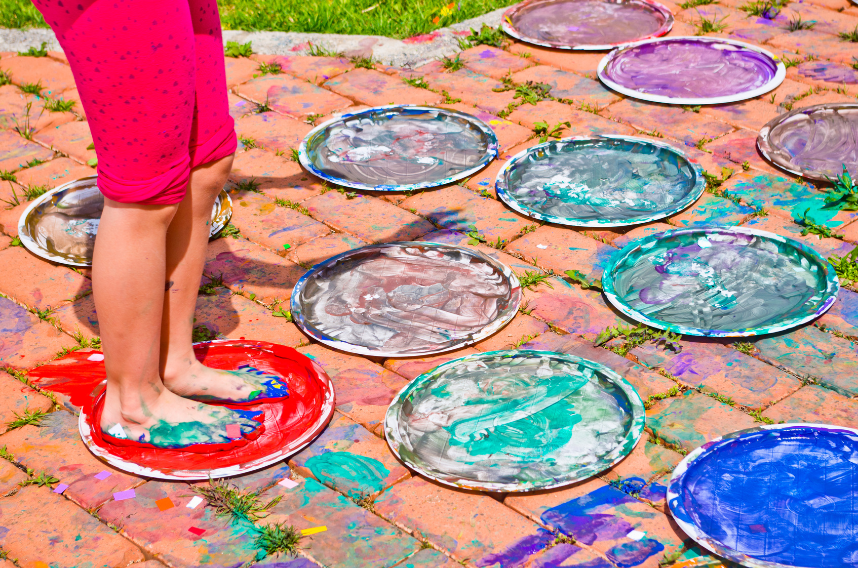 Z�oty Potok - Jura - art camp - ob�z artystyczny dla najm�odszych