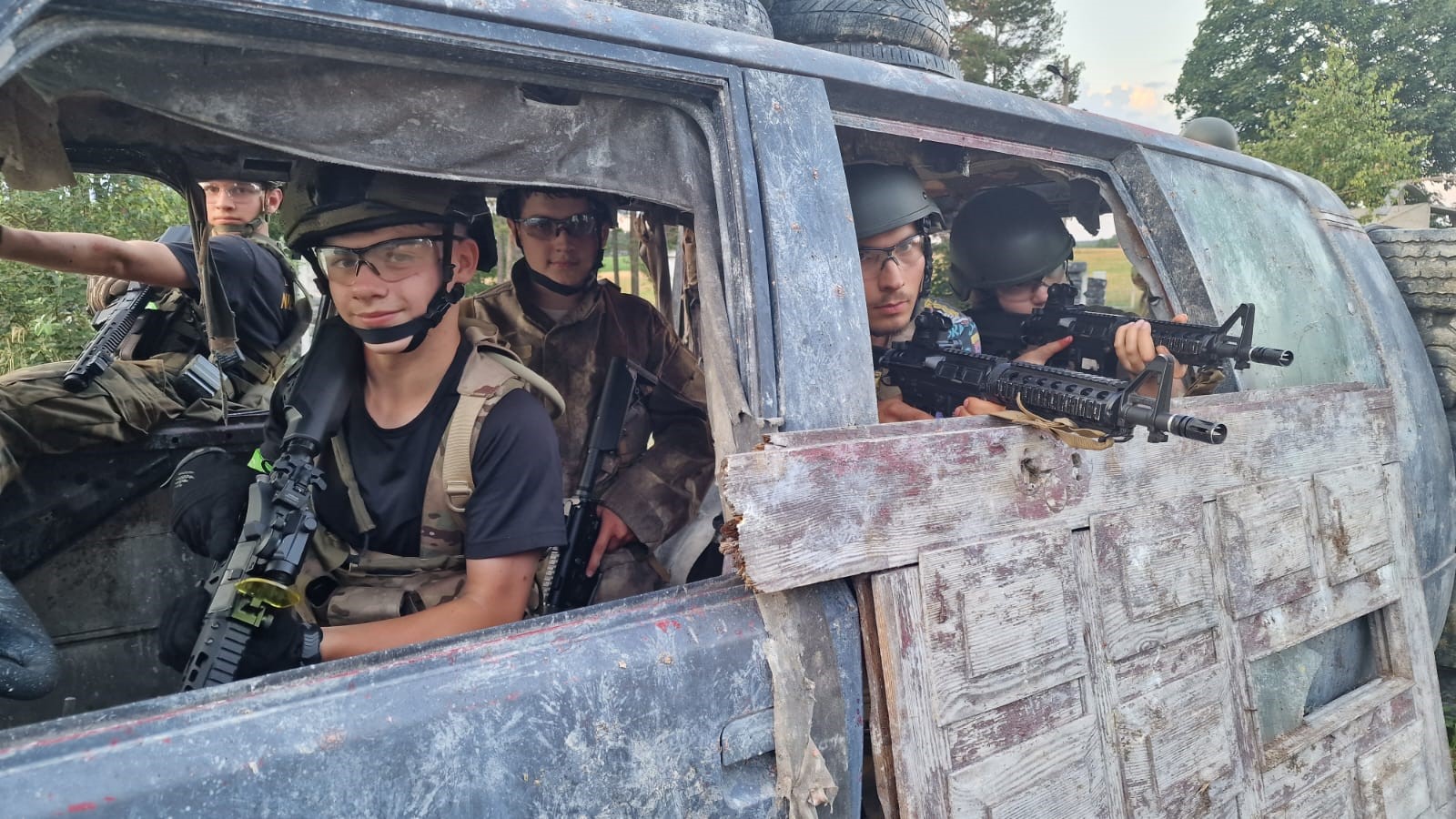 Zamrzenica - ASG si�y specjalne