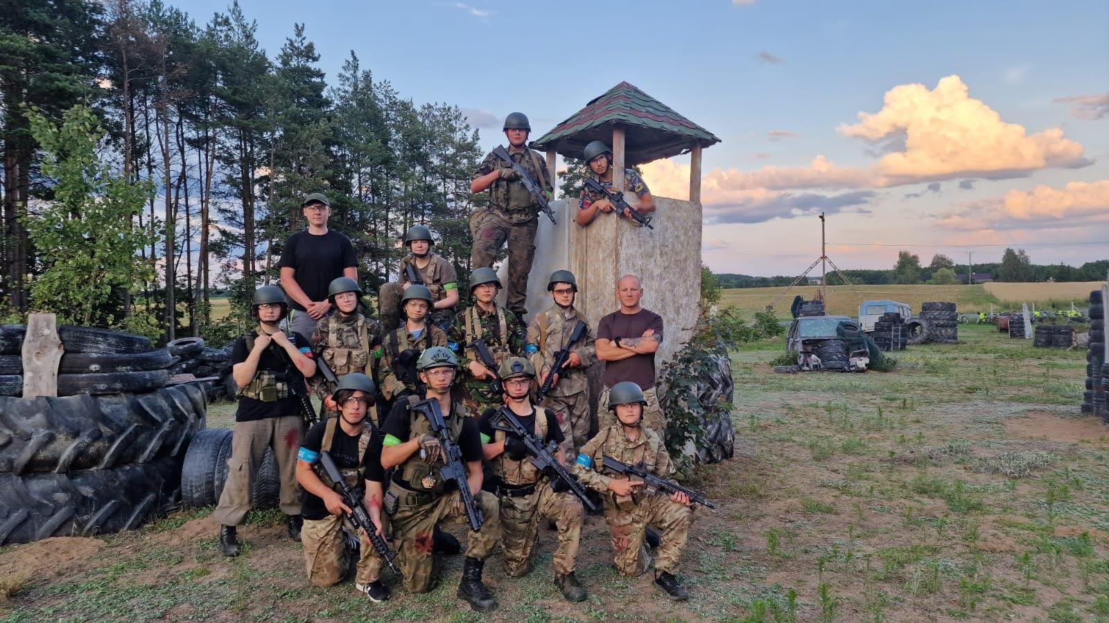 Zamrzenica - ASG si�y specjalne