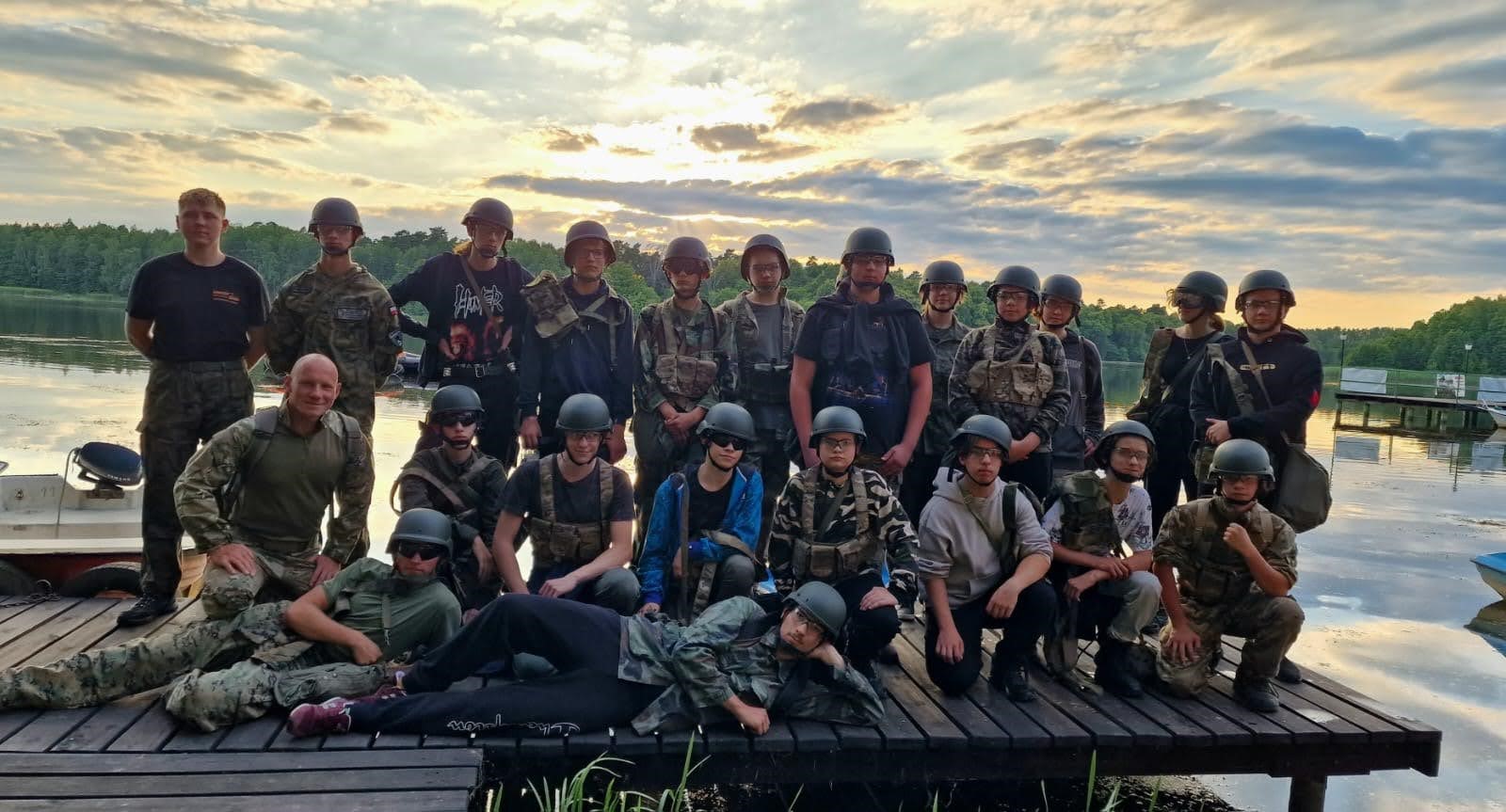 Zamrzenica - ASG si�y specjalne