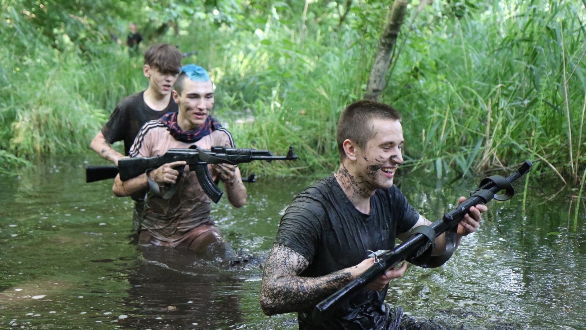 Zamrzenica - ASG si�y specjalne