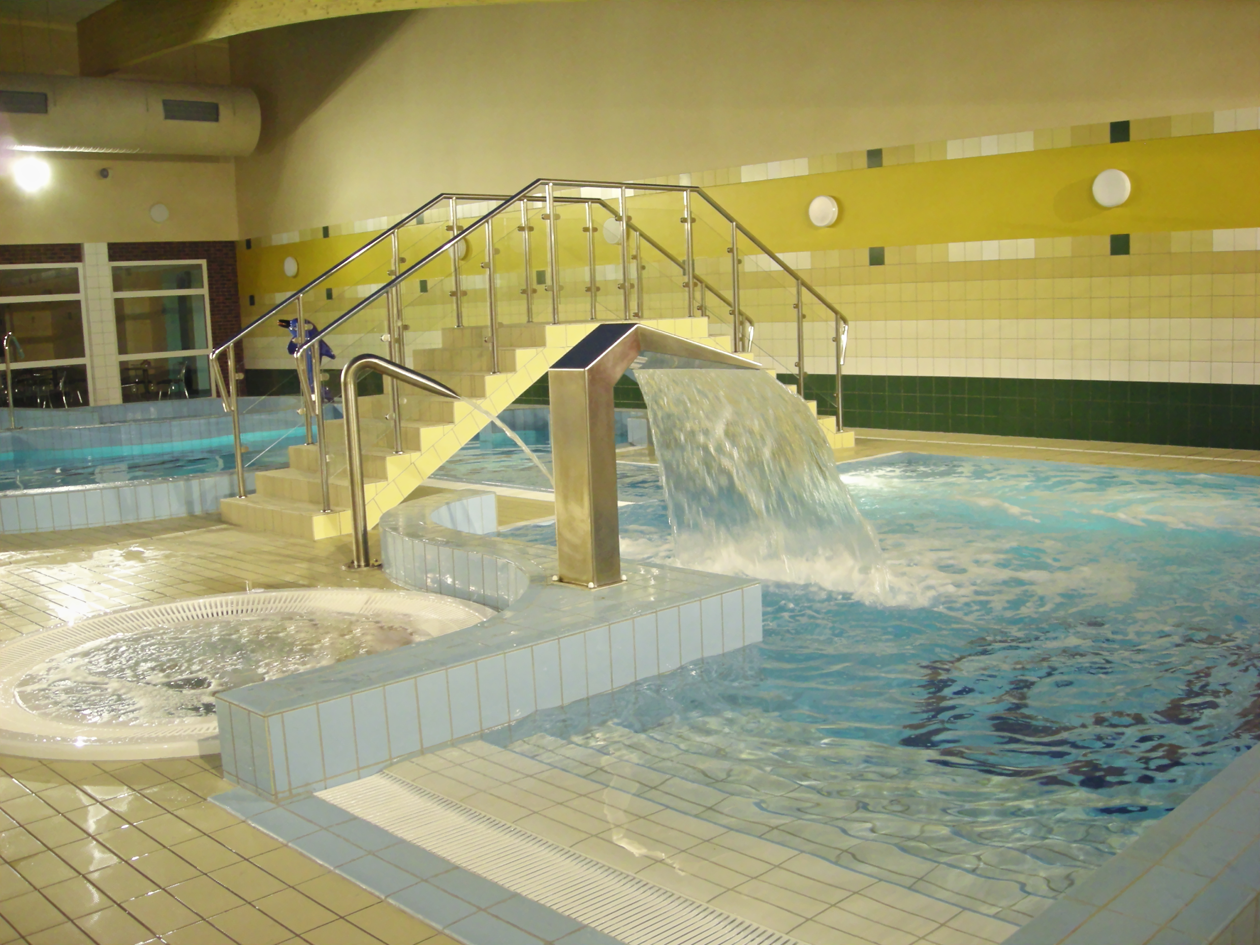 Jan�w Lubelski - ob�z p�ywacki