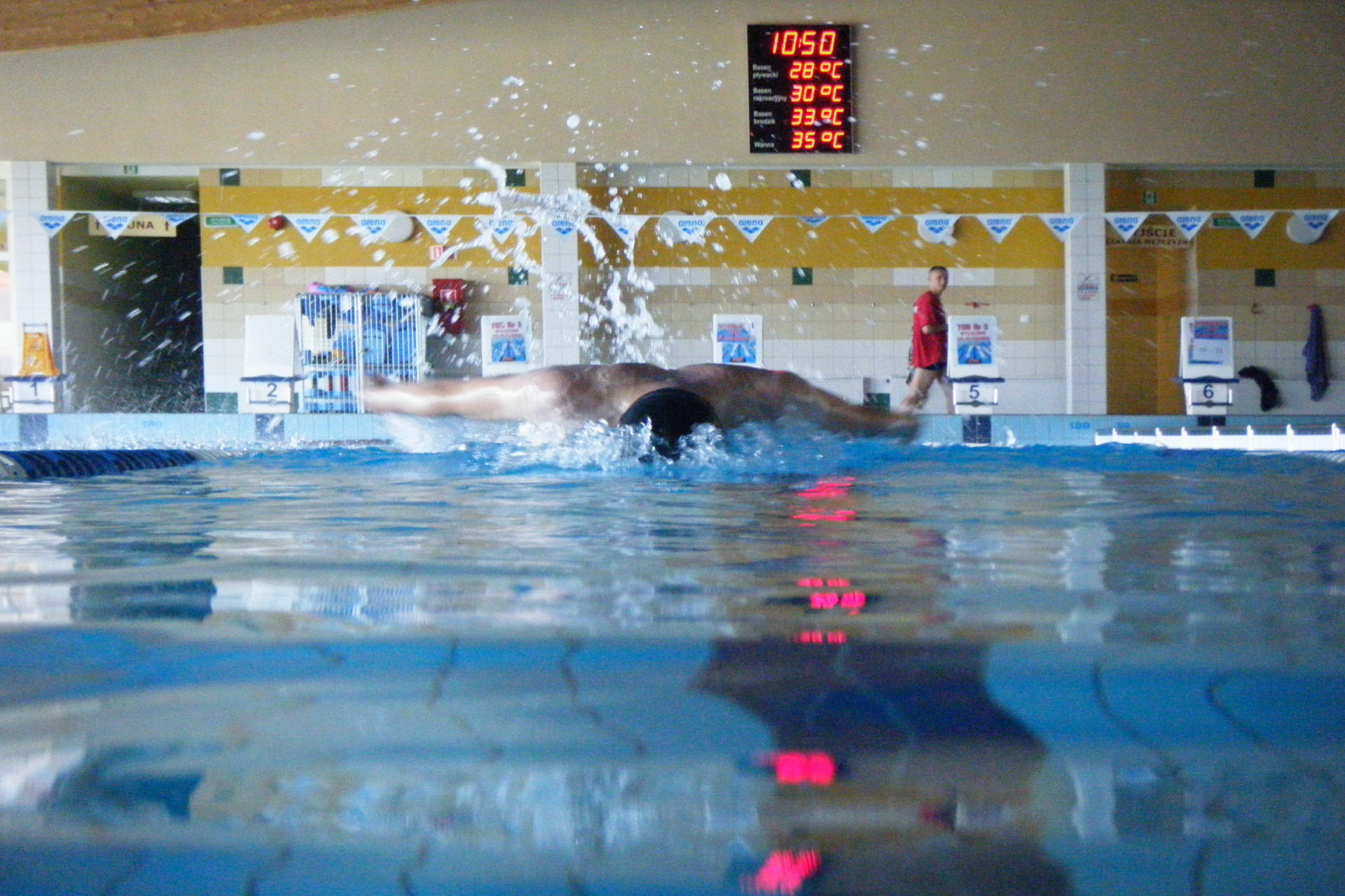 Jan�w Lubelski - ob�z p�ywacki