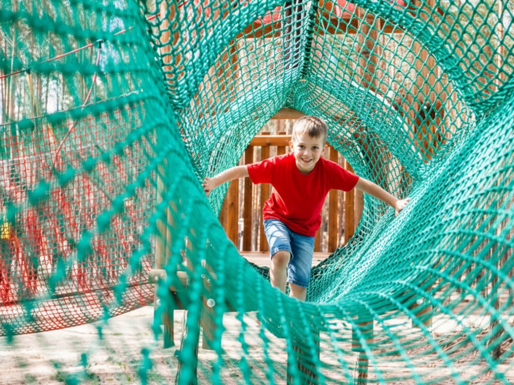 Jan�w Lubelski - Klub Urwisa - kolonia - Le�na Przygoda