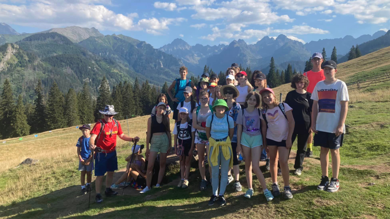 Zakopane - ob�z Tatrza�skie W�dr�wki