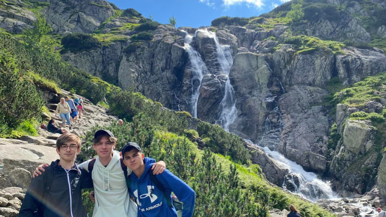 Zakopane - ob�z Tatrza�skie W�dr�wki