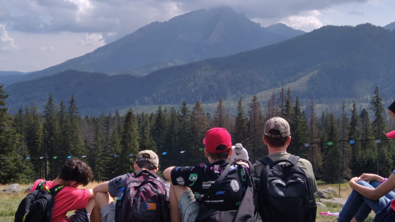 Zakopane - ob�z Tatrza�skie W�dr�wki