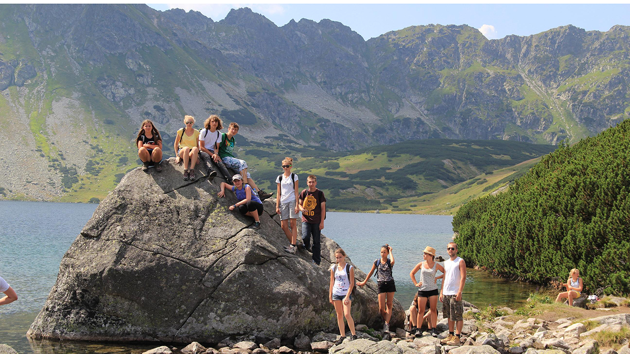 Zakopane - ob�z Tatrza�skie W�dr�wki