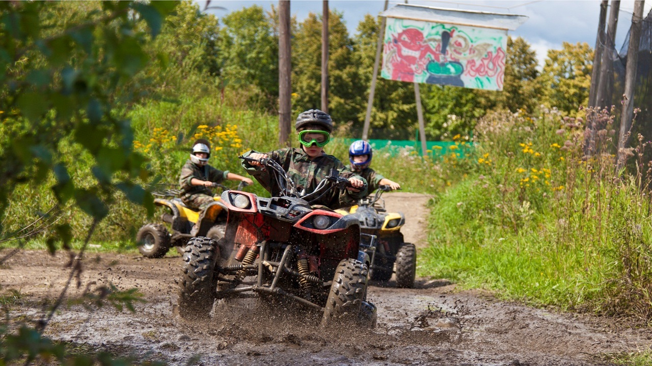 Muszyna - ob�z Fabryka Adrenaliny