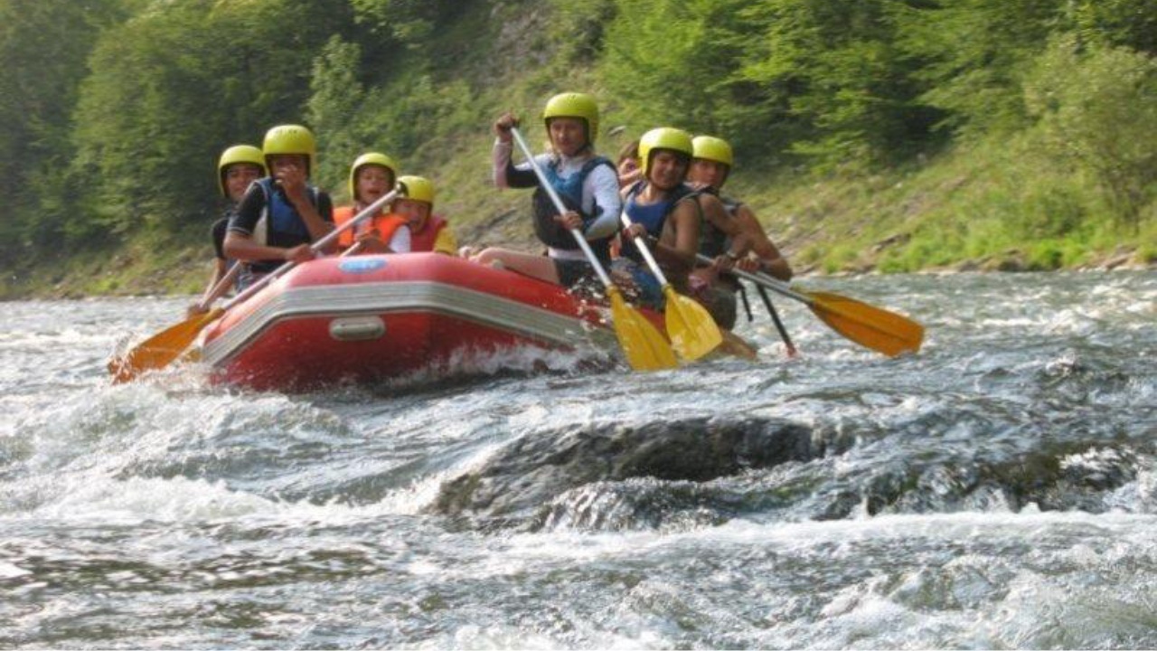 Muszyna - ob�z Fabryka Adrenaliny