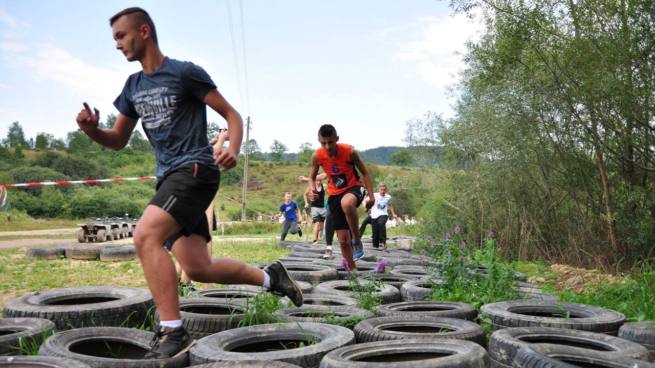 Muszyna - ob�z Fabryka Adrenaliny