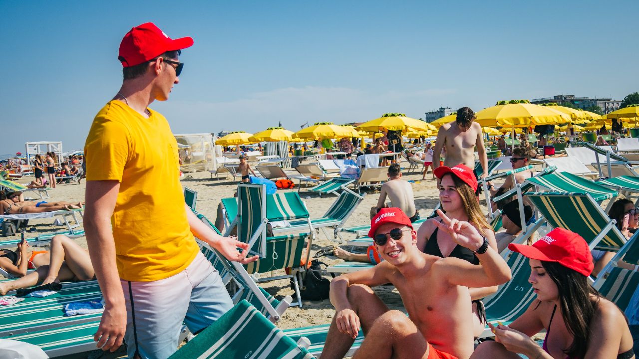 W�ochy - Rimini - hotel Consul - ob�z rekreacyjny W�oski vibe