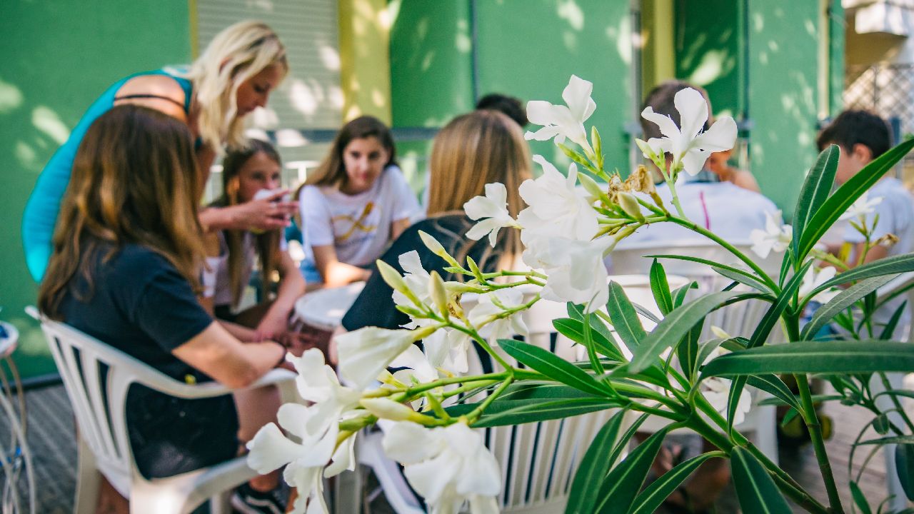 W�ochy - Rimini - hotel Consul - ob�z j�zyka angielskiego