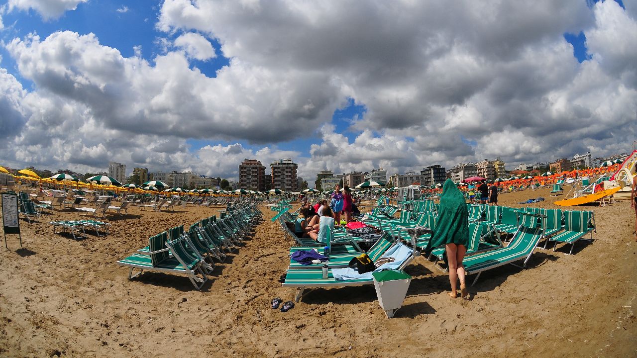 W�ochy - Rimini - ob�z j. angielskiego - hotel Consul - wylot z Krakowa, Wroc�awia, Warszawy (Modlin)