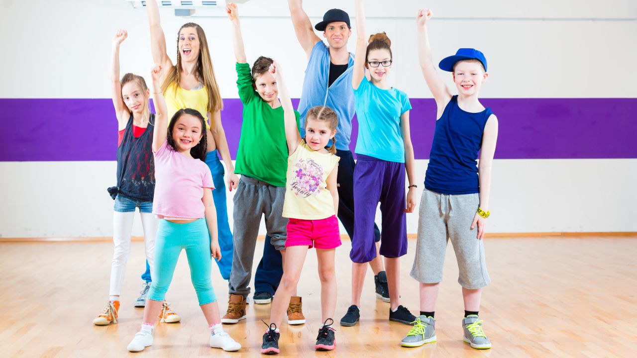 Pogorzelica - ob�z taneczny