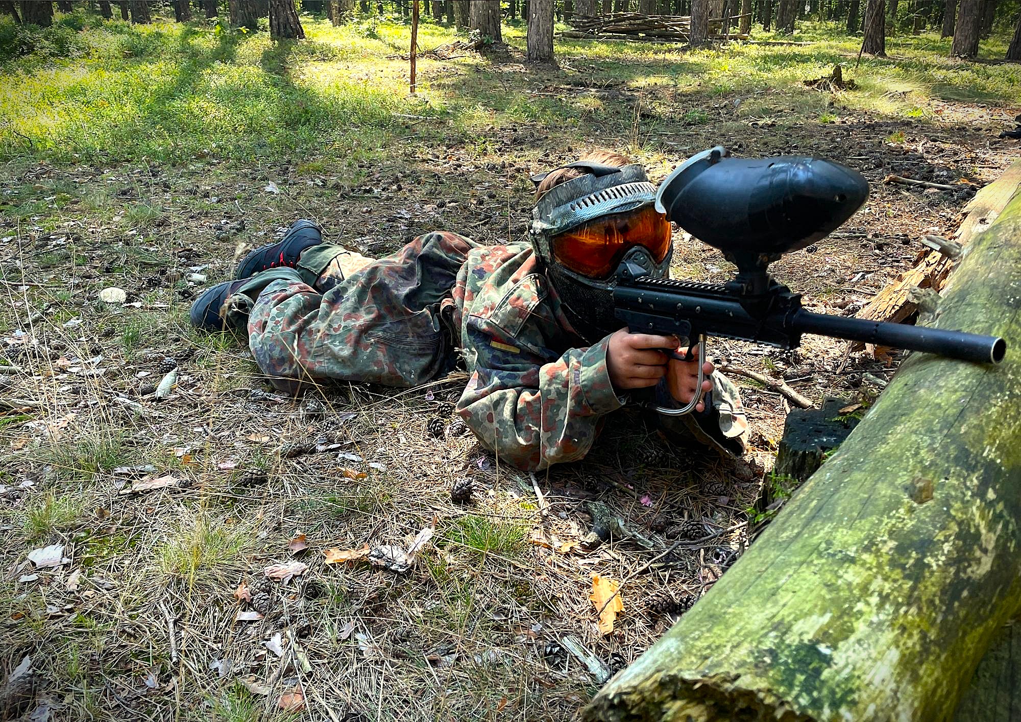 Z�oty Potok - Jura - kids patrol camp - ob�z dla ma�ych twardzieli