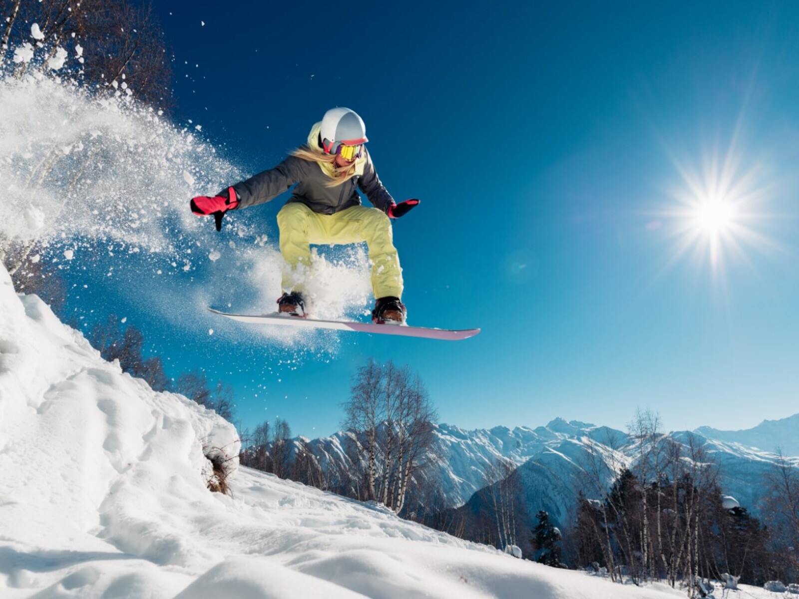 Zakopane - ob�z snowboardowy